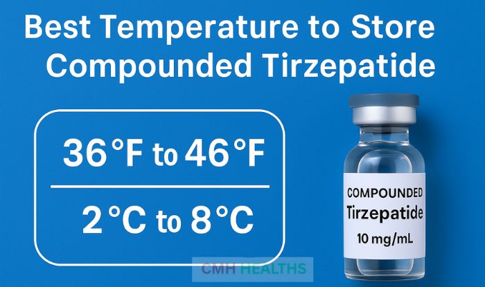 How to Store Tirzepatide Compound