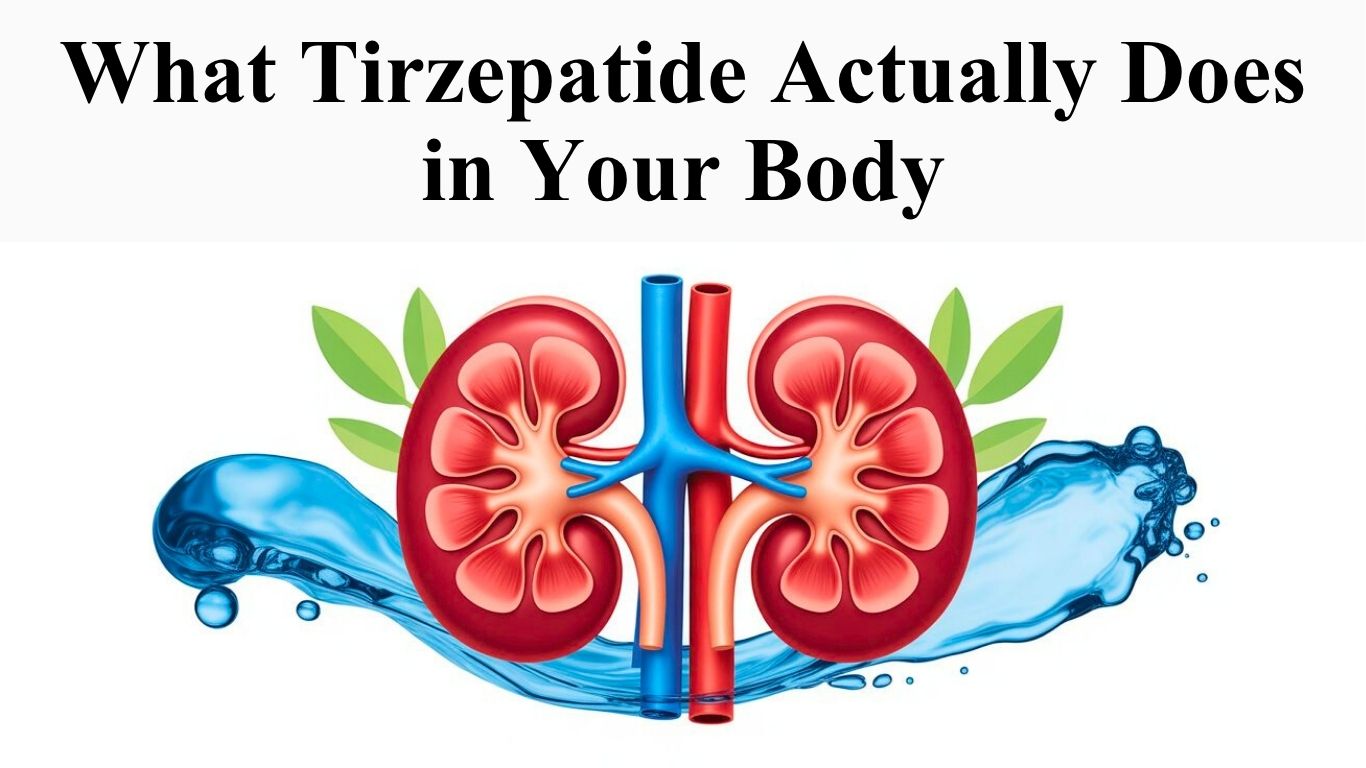 Is Tirzepatide Safe for Kidneys