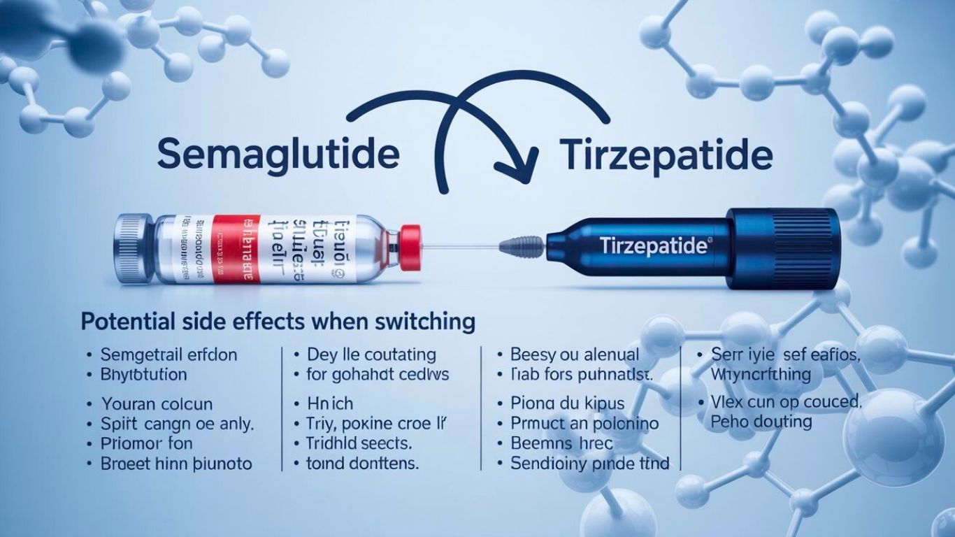 Switching from Semaglutide to Tirzepatide Side Effects