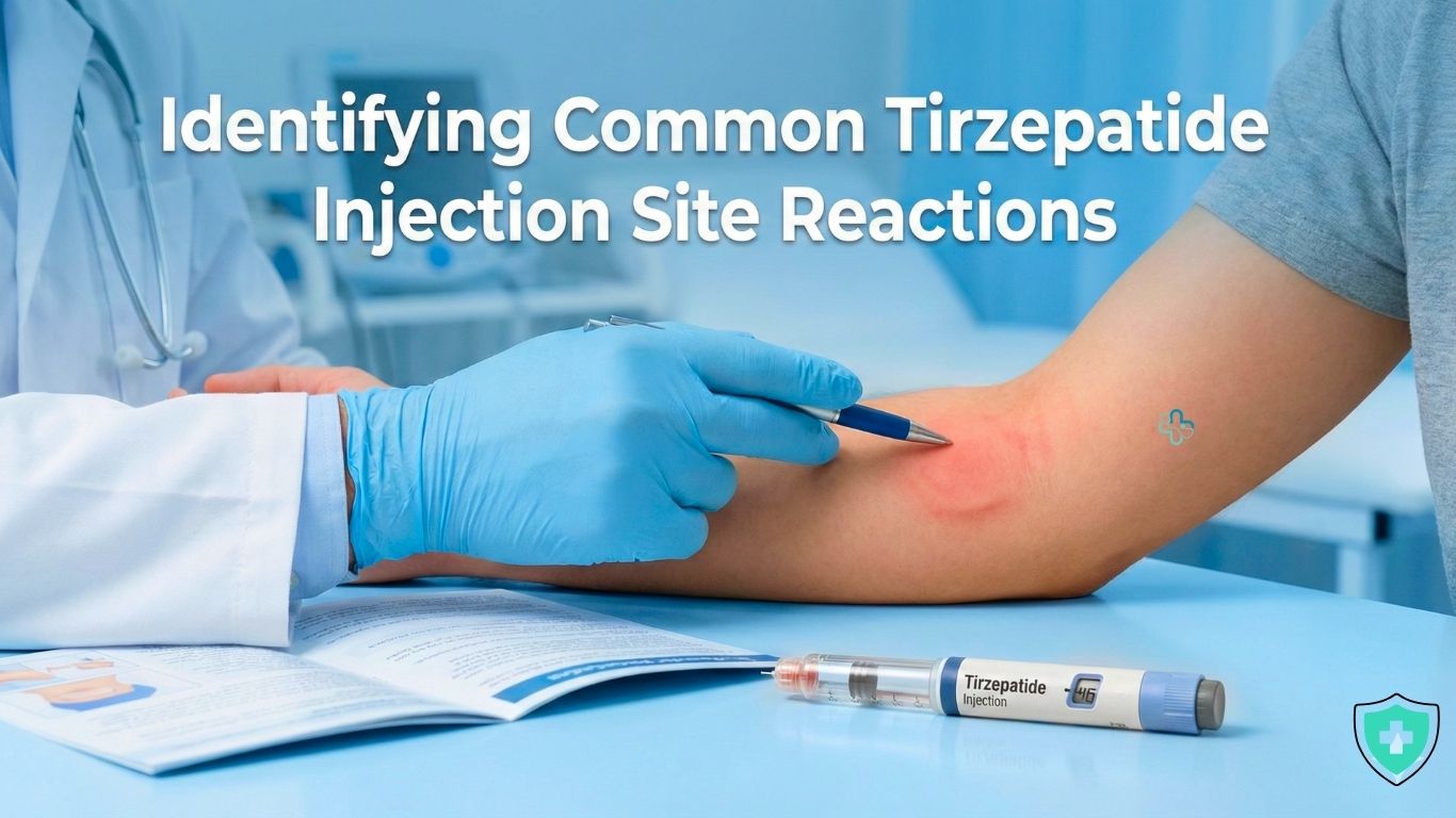 Tirzepatide Injection Site Reaction