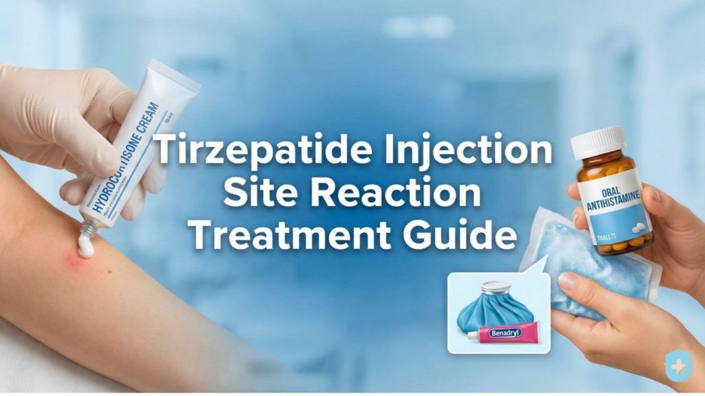Tirzepatide Injection Site Reaction Treatment