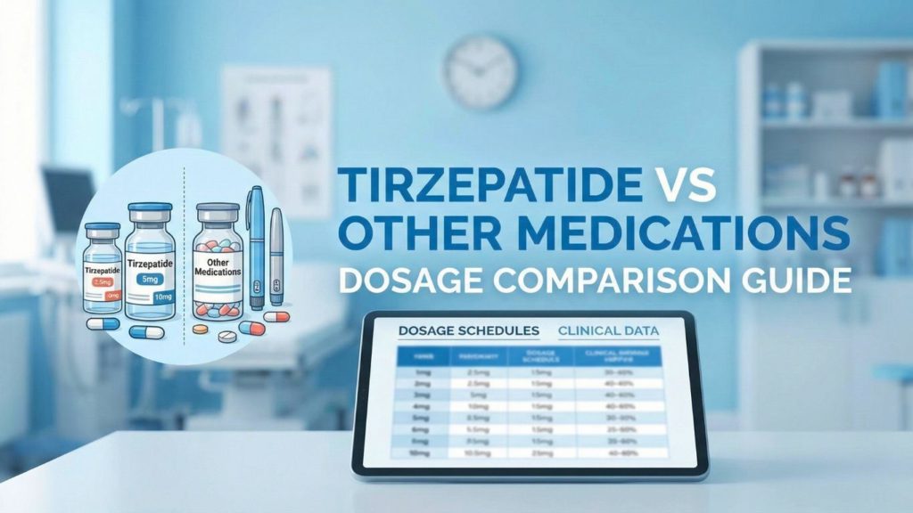 Tirzepatide vs Other Medications