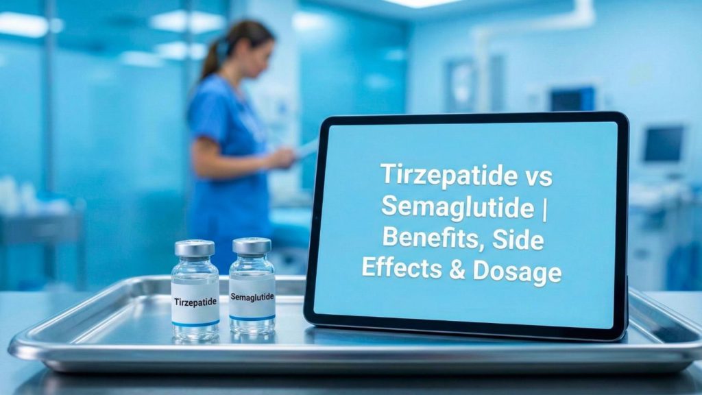 Tirzepatide vs Semaglutide