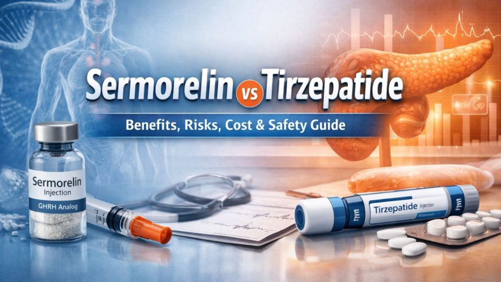 Sermorelin vs Tirzepatide